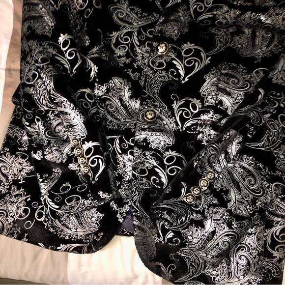 Silver Suit Jacket - Picture 9 of 12